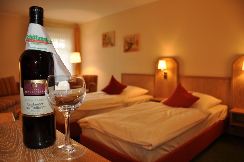 Schuetzenhof Ahlerstedt Hotel Szoba fotó